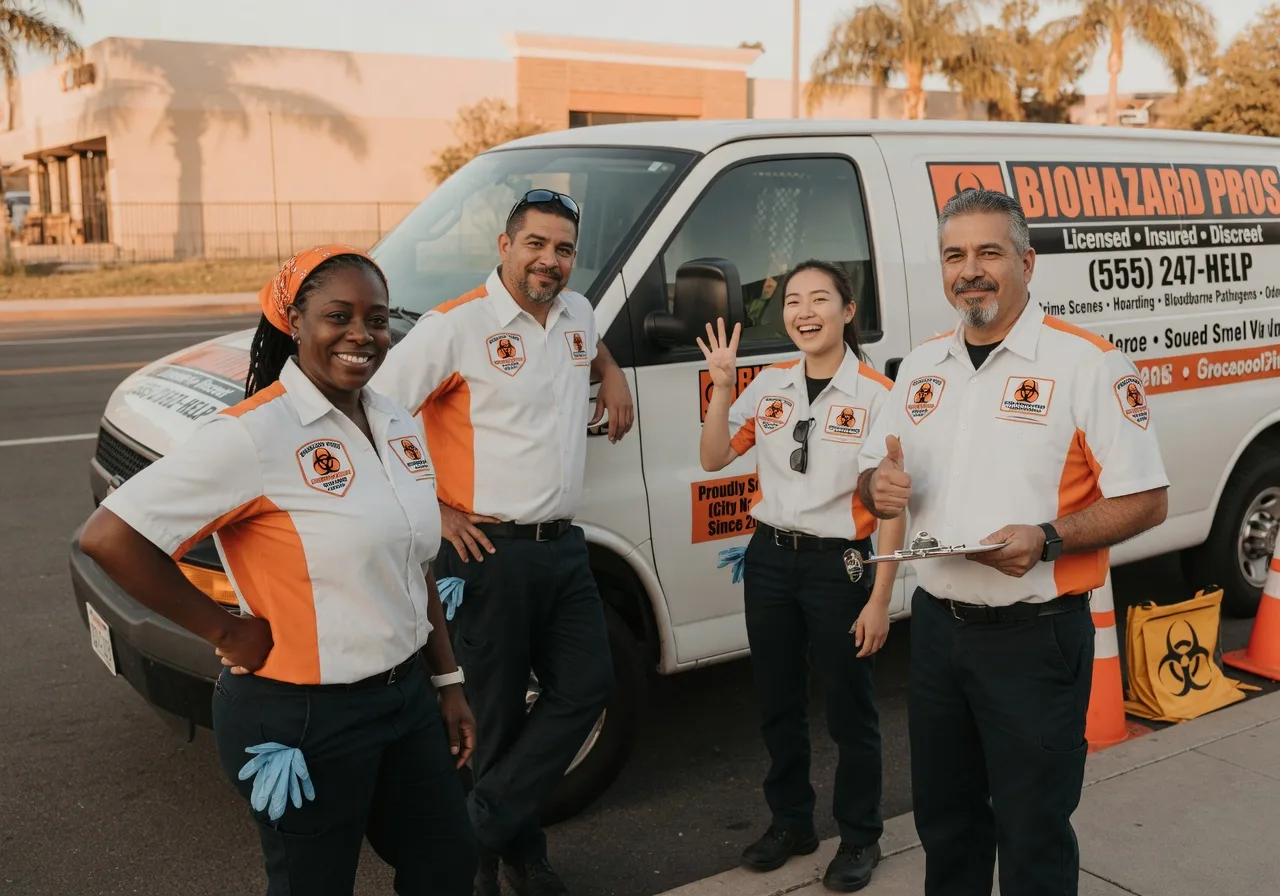 Biohazard Cleanup company in Conroe, TX